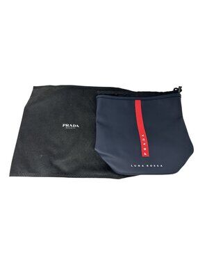 NEW Prada Beauty Luna Rossa Drawstring Bag